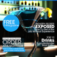 Free Bartending Magazine   We’ve put together a Free Bartending Magazine for you to help answer some of the questions you may have about getting a job in a bar. […]